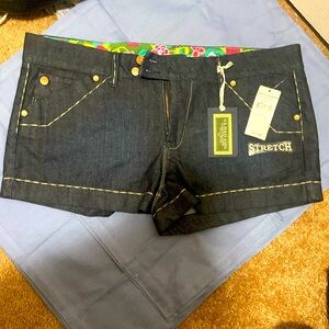 Jeans shorts